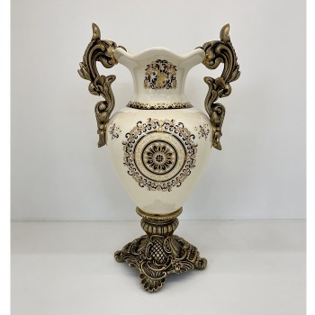 Bình cắm hoa cổ điển 2 quai 07